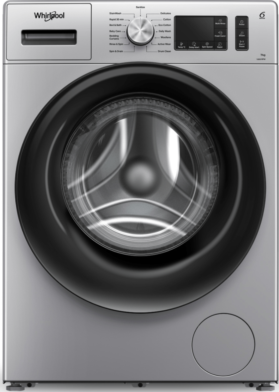 Whirlpool washing machine
